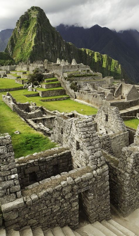 Machi Pichu, Inca Architecture, Inca Culture, Seven Wonders Of The World, Machu Picchu Peru, Andes Mountains, Peru Travel, Seven Wonders, Destination Voyage