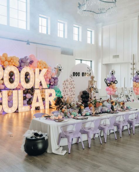 When the most epic boo bash ever lets you be a small part, you make sure it gets a spot in your feed forever. 👻 I posted this on my original account 2 years ago and no one has topped it yet! Vendor IG Handles / Services Provided: Marquee Letters / Backdrops / Drink Cart / Decor @alphalitkc Planning / Design @heatherlaneevents Bounce House / Ball Pit / Kids table & chairs @thepartytrend Venue @whiteironridge Balloon Design @russellthebrandballoons_ Cookie Design @cookieartkc Custom Acrylic... Ball Pit Kids, Boo Bash, Kids Ball Pit, Drink Cart, Cart Decor, Kids Table, Marquee Letters, Kids Table And Chairs, Table Chairs