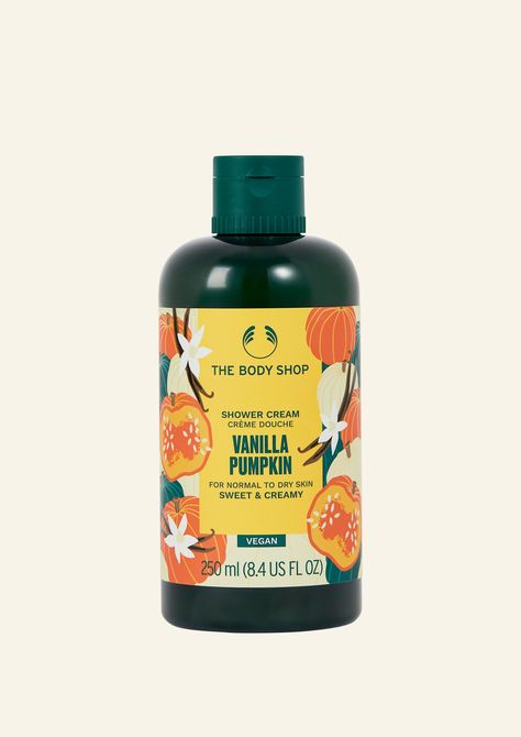 Discover great products at the best prices at Dealmoon. The Body Shop Vanilla Pumpkin Shower Cream. Price:$9.75 at The Body Shop The Body Shop Shower Gel, Vanilla Pumpkin Body Shop, The Body Shop Vanilla, Body Shop Vanilla, Vanilla Body Wash, Pumpkin Scent, Shower Cream, Body Hygiene, Skincare Packaging