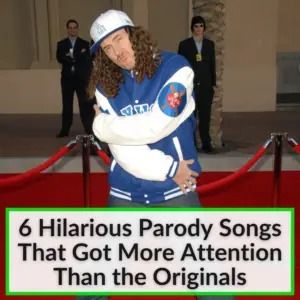 There have been a lot of hilarious parody songs, but only a few have outshined the original songs they were parodying. Most of the songs below actually... Funny Song Parody, Diwali Songs, Parody Songs, The Office Show, Original Songs, Sister Act, Singing Tips, Famous Monsters, Retro Horror