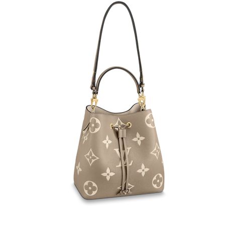 NéoNoé MM Bicolor Monogram Empreinte Leather - Handbags | LOUIS VUITTON Lv Neonoe, Néonoé Mm, Sac Louis Vuitton, Louis Vuitton Neonoe, Louis Vuitton Official, Exclusive Bag, Small Leather Goods, Louis Vuitton Handbags, Luxury Handbags