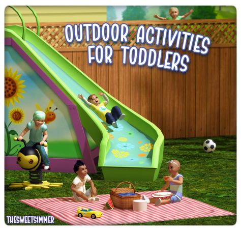 The Sims 4 Pack, Sims 3 Cc, Outdoor Activities For Toddlers, Sims 3 Cc Finds, Sims 3 Mods, Sims Baby, Sims 4 Family, The Sims 4 Pc, Free Sims 4