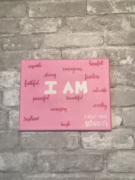 Inspirational Quotes Positive Paintings, Inspiring Canvas Painting Ideas, Cute Easy Paintings With Quotes, Painting On 8x10 Canvas, Canvas Painting Ideas Affirmations, Cute Wall Canvas Painting Ideas, Painting Ideas Easy Simple Y2k, Affirmation Canvas Painting, Healing Canvas Painting