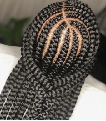 Braided Hairstyles Without Weave, Hairstyles Without Weave, Braided Hairstyles Long Hair, Braided Hairstyles Long, Corn Roll Hair Styles, Protective Styles For Natural Hair Short, Amazing Braids, Hairstyles Long Hair, Scalp Braids