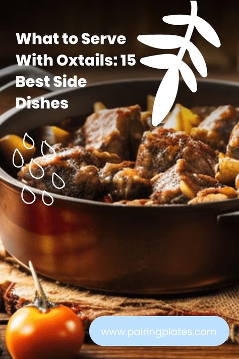 🔥 Craving oxtails? 🍽️ Discover the 15 Best Side Dishes to elevate your meal! 😋 From creamy mashed potatoes to tangy coleslaw, we've got you covered! 🥦🥕 #OxtailRecipes #15BestSideDishes #FoodieHeaven Sides For Oxtail, Oxtail Side Dishes, Side Dishes For Oxtails, Tangy Coleslaw, Best Sides, Oxtail Stew, Oxtail Recipes, Best Side Dishes, Creamy Mashed Potatoes