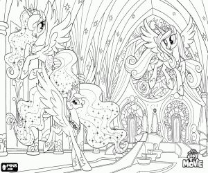 Mlp Coloring Pages, Equestria Girls Coloring Pages, My Little Pony Coloring Pages, Spa Deck, Coloring Party, Girls Coloring Pages, Family Coloring Pages, Celestia And Luna, Mlp Equestria