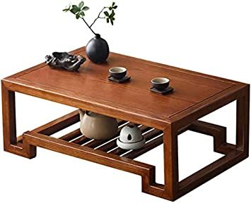 Japanese Low Table, Coffee Table In Bedroom, Bay Window Table, Meditation Tea, Simple Balcony, Window Table, Antique Flooring, Low Coffee Table, Home Simple