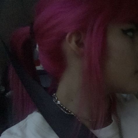 Colored Hair Pink, Pink Hair Grunge, Pink Hair Girl, Girl Grunge, Alt Style, Colored Hair, Hair Girl, Emo Scene, Dream Hair