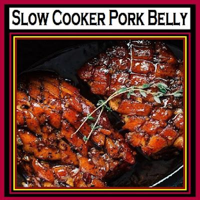 Slow Cooker Pork Belly 4th Of July Popsicles, Slow Cooker Pork Belly, Easy Fun Recipes, Vegan Potato Soup, Pork Belly Recipes, Mini Pumpkin Pies, Pumpkin Pies, Vegan Potato, Slow Cooker Pork