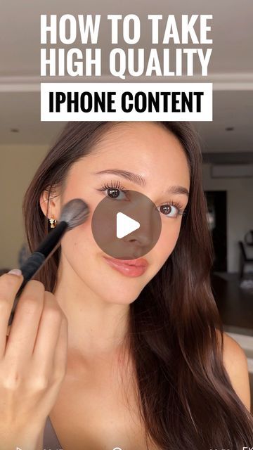 Hannah Cheng-Bradshaw 🇬🇧🇨🇳 on Instagram: "📌fellow content creators, SAVE THIS!!

Here are some of my BEST tips for shooting high quality content right in your iPhone 📲 All my videos are #shotoniphone15pro 

1. Always shoot with your BACK camera and make sure your settings are set to 4K/60fps for highest quality recording

⚠️Do note that this can consume a LOT of storage but it’s required if you want highest quality content. So hopefully you got that 1TB (or 6TB) iCloud storage handy 😅🤪

2. Toggle OFF auto-macro mode - this is an important one especially if you’re ever holding anything close to the camera (eg. showing beauty products) so this ensures everything stays in focus

 *be sure to turn ON ‘Macro Control’ in camera settings so that it doesn’t switch automatically 

3. Positi Iphone 15 Pro Camera Settings, Camera Ready Makeup Tips, Iphone 15 Pro Max Camera Tricks, Iphone 13 Pro Max Camera Tips, Iphone 13 Pro Camera Tips, How To Make Camera Quality Better, Iphone Camera Settings, Iphone Beauty, You Got That