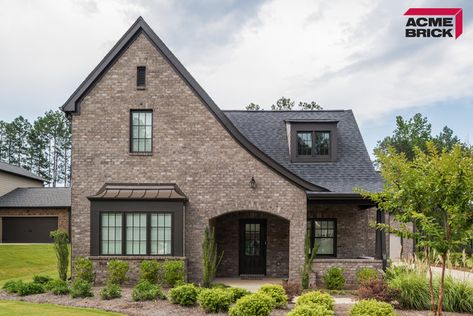 Mountain Brook - Exterior - Dallas - by Acme Brick Company | Houzz Acme Brick Company, Acme Brick, Brick Colors, Exterior Ideas, The Brick, Brick House, Fresh Start, Cottage Homes, Dallas