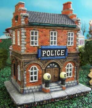 Petro Police Station 5x4x8" Bloxburg Police Station Ideas, Sims 4 Police Station, Codes Wallpaper, Bloxburg Building, Bloxburg Town, Ceramic Creations, Decals Codes, Bloxburg Decals Codes Wallpaper, Town Building