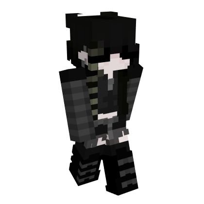 Emo Minecraft Skins | NameMC Minecraft Emo Skin, Scene Minecraft Skin, Goth Minecraft Skins, Goth Minecraft, Minecraft Skins Emo, Free Minecraft Skins, Minecraft Skins Male, Minecraft Oc, Minecraft Skins Female