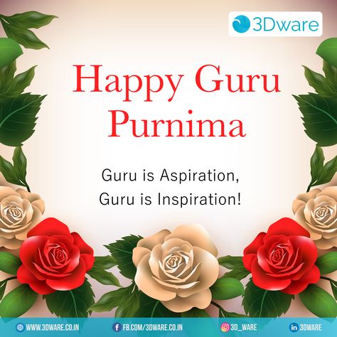 3Dware wishes Happy Guru Purnima to all  #3Dware #3dprinting #gurupurnima #guru #teacher #indianfestival #purnima #inspiration #aspiration #teachersday #vyasapurnima Guru Purnima Greetings For Teacher, Guru Purnima Greetings, Greetings For Teachers, Guru Purnima Wishes, Kitty Party Themes, Wishes For Teacher, Birthday Msgs, Happy Guru Purnima, Guru Purnima