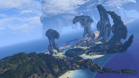 Xeno Series, 2560x1440 Wallpaper, Xenoblade Chronicles, Epic Journey, Scenic Beauty, Video Capture, Laptop Wallpaper, Online Magazine, Hd Wallpaper