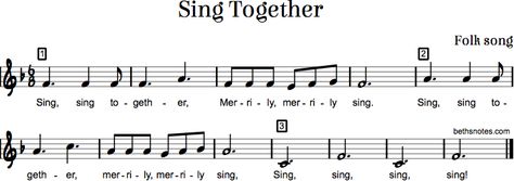 Sing Together Songs To Sing In Rounds, Kodaly Songs, Vocal Warmups, Deserve Happiness, Music Activity, Sing Together, Middle School Music, Elementary Music Lessons, Choir Music