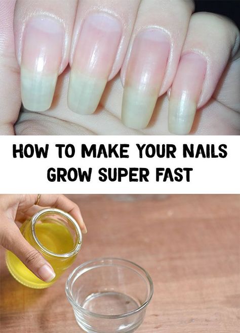 Nail Growth Tips Faster Overnight, Nail Growth Tips Faster, Nails Hardener, Growing Nails, Healthy Fingernails, Make Nails Grow, Grow Long Nails, Nail Growth Tips, Nails Grunge