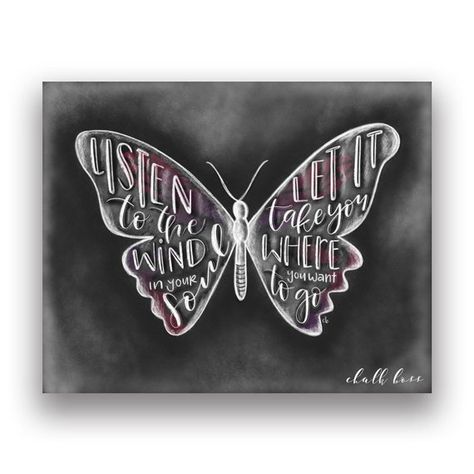 Biker Signs, Chalk Prints, Motivation Posters, Chalkboard Art Quotes, Chalk Design, Chalkboard Print, Decor Butterfly, Sidewalk Chalk Art, Sidewalk Art