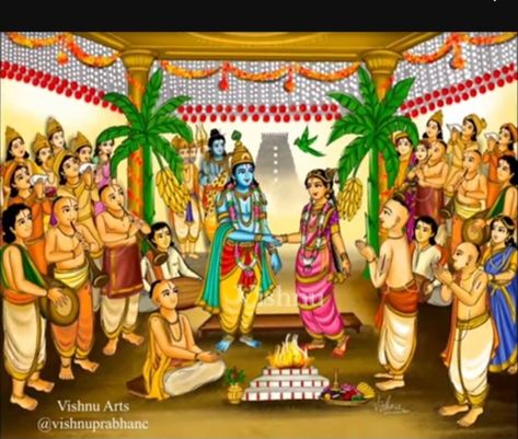 Godha Devi, Vishnu Art, Devotional Images, Tulsi Vivah, Lord Venkateswara, Ancient Drawings, Android Wallpaper Art, Durga Painting, Kerala Mural Painting