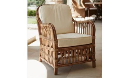 Upholstered Chairs Diy, Caned Armchair, Cane Furniture, Woven Furniture, Interior Design Advice, Rattan Armchair, Bamboo Furniture, Chair Makeover, Wicker Chairs