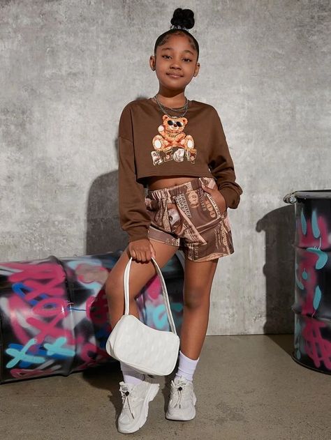 Aziyah Zaliyah, Mama Hair, Birthday Clothes, Ariana Grande Drawings, School Uniform Outfits, All Nike Shoes, Kid Fashion, Simple Trendy Outfits, Mom Kid