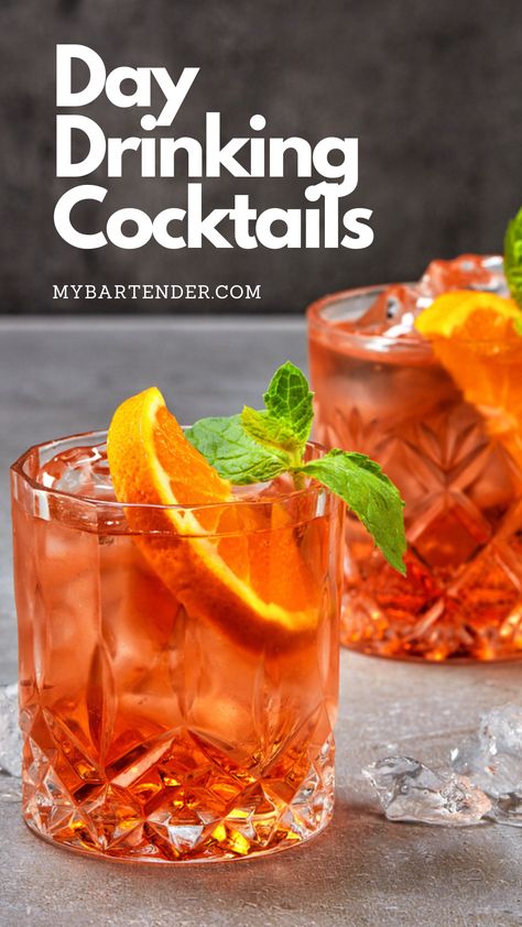 Day Drinking Cocktails Hosting Brunch, Cocktails To Try, Cocktail Recipes Easy, Sunny Afternoon, Day Drinking, Summer Afternoon, Picnic In The Park, Adult Drinks, Mixology