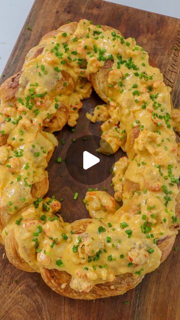 Boudin King Cake, New Orleans Recipes, Louisiana Recipes, King Cake, Brass Band, Cajun Recipes, Cheese Sauce, Christmas Desserts, Sauce Recipes