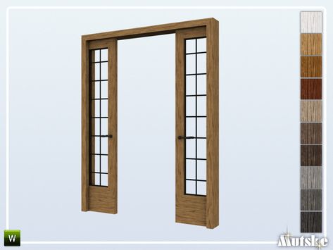 The Sims Resource - Calham Arch Pocket Door Glass 2x1 Sims 4 Pocket Doors, Glass Door Sims 4 Cc, Sims 4 Cc Sliding Doors, Ts4 Doors And Windows Cc, Sims 4 Sliding Door, Sims 4 Cc Archway, Sims 4 Cc Doors Patreon, Pocket Door Glass, Sims 4 Arches Cc