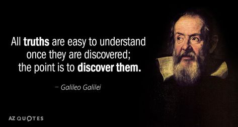 Galileo Quotes, Fresh Quotes, Rare Quote, Galileo Galilei, Inspirational Quotes For Students, Heaven Quotes, 25th Quotes, Intelligence Quotes, Genius Quotes