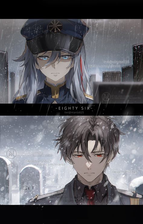 Shin X Lena, Shin Lena, Eighty Six, My Hope, Cool Anime Guys, Anime Shadow, Anime Canvas, Anime Love Couple, Cool Anime Pictures