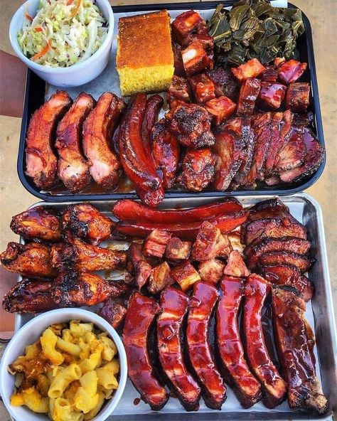 Bbq Platter, Resep Seafood, Berbuka Puasa, Soul Food Dinner, Beef Ribs, Food Goals, Food Platters, Bbq Recipes, Food Obsession