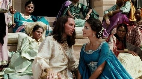 One Night with the King (2006) Best Movie Costumes, Queen Esther Costume, One Night With The King, King Xerxes, Titanic 2, Titanic Kate Winslet, Biblical Costumes, Vintage Disney Princess, The Bible Movie