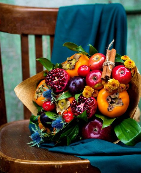 Fruit Bouquet, Photo Bouquet, Mixed Fruit, Fruit Design, Summer Flowers, Free Photo, Food Styling, Food Photo, Free Photos