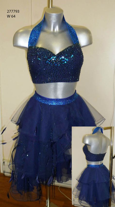 Blue Latin Dance Dress, Latin Dance Dress, Satin Jumpsuit, Ballroom Dancing, Latin Dance Dresses, Latin Dress, Dance Dress, Latin Dance, Ballroom Dance