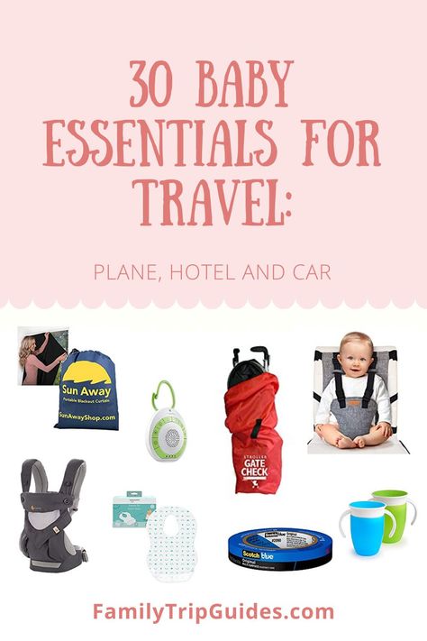 I've traveled with babies on more than 40+ flights from DC, Europe and Asia and these are my favorite Baby Gear Items! Some are Must-Have gear with with some cheap/free mom hacks too! Lots here can be repurposed and all will help make your family travel all the more easy! Preparation is the name of the game when traveling with kids and baby travel! Baby Travel Essentials, Traveling With A Baby, 4 Month Old Baby, Toddler Organization, Travel Plane, 3 Month Old Baby, Travel Baby, Traveling With Kids, Packing Essentials