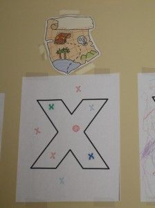 Collection of letter "x" activities from This Reading Mama X Marks The Spot Preschool, Letter X Activities, Pirate Preschool, Pirate Unit, Prek Literacy, Alphabet Letter Activities, Sight Word Fun, Pirate Activities, Alphabet Letter Crafts