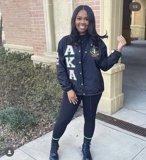 Aka Sorority Outfits, Alpha Kappa Alpha Jackets, Aka Apparel, Alpha Kappa Alpha Paraphernalia, Aka Paraphernalia, Greek Paraphernalia, Aka Sorority, Alpha Kappa Alpha Sorority, Alpha Kappa Alpha