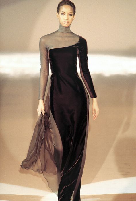 Gianfranco Ferré - Fall 1995 RTW Fashion Aesthetic Runway, Aesthetic Runway, Oh My Goddess, Dramatic Classic, Deep Winter, Gianfranco Ferre, Fashion Aesthetic, Jean Paul Gaultier, Vivienne Westwood