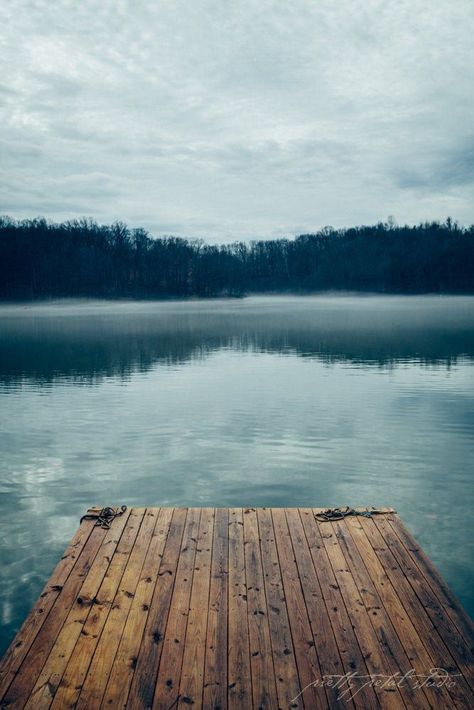 THE DOCK . Lake Wall Art . Dock Print . Moody Art . Lake House Art . Lake Decor Foggy Lake, Lake House Art, Dock Lake, Lake Dock, Water Photo, Winter Lake, House Lake, Moody Art, Water Aesthetic