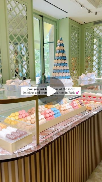 Mariana & Florian | Paris Travel Creator on Instagram: "One of our favorite macarons in Paris ⤵️

🚀 Share it with a friend so they can bring you some macarons from Paris. 

📣 Comment “FOOD” if you want our complete list of best places to eat in Paris!

This is📍Ladurée 

Some Parisians will tell you that their macarons are a tourist trap but we couldn’t disagree more! They are delicious! 😋 

And sooo pretty! 💕

But expect to pay a higher price as these are luxury macarons!

More details:

✅ This beautiful pastry shop has been serving delicious treats since 1862. 

✅ Times to visit: When visiting, especially the main locations, go in the morning or late afternoon to skip the crowds and enjoy a calmer experience.

✅ Must-try macarons: Don’t leave without tasting their famous macarons. Po Luxury Macarons, Places To Eat In Paris, Eat In Paris, Tourist Trap, Late Afternoon, Pastry Shop, Delicious Treats, Best Places To Eat, Paris Travel