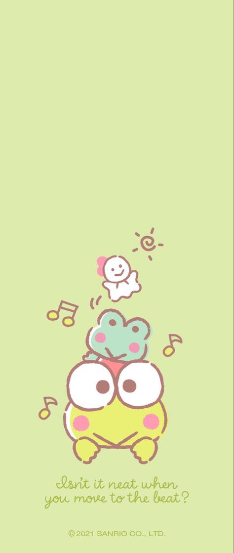 Sanrio Frog Wallpaper, Main Wallpaper, Mickey Mouse Wallpaper Iphone, Frog Wallpaper, Cute Lockscreens, Hello Kitty Themes, Mickey Mouse Wallpaper, Sanrio Wallpaper