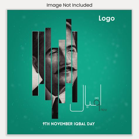 As we commemorate Iqbal Day, this template serves as a platform to express your patriotism and appreciation for the profound impact of Iqbal's thought-provoking verses on Urdu literature. It encapsulates the essence of unity, faith, and Iqbal's enduring message. Iqbal Day Post Design, Iqbal Day Post, Iqbal Day, Urdu Literature, Great Philosophers, Allama Iqbal, Silk Wallpaper, Dress Suits For Men, Social Media Design Inspiration