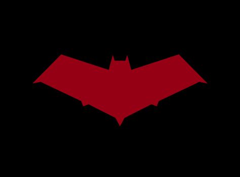 Red Hood logo Red Hood Logo Wallpaper, Red Hood Poster, Red Hood Tattoo, Red Hood Symbol, Red Hood Titans, Jason Todd Aesthetic, Red Hood Logo, Red Hood Helmet, Robin Logo