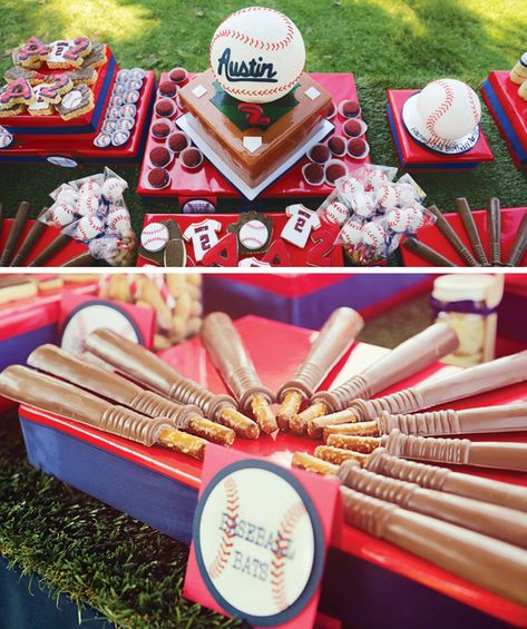 Baseball Cake Pops, Baseball Theme Birthday, Baseball Theme Party, Baseball Birthday Party, Baseball Party, Baseball Theme, Baseball Birthday, Sports Birthday, Baseball Baby