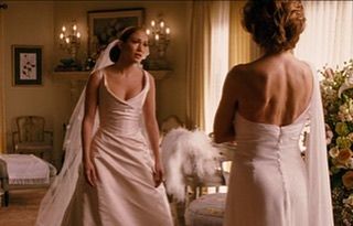 Monster In Law Wedding Dress, Monster In Law, Charlotte York, Eat Your Heart Out, Jane Fonda, Upper East Side, Romance Movies, Bride Style, White Wedding Dresses