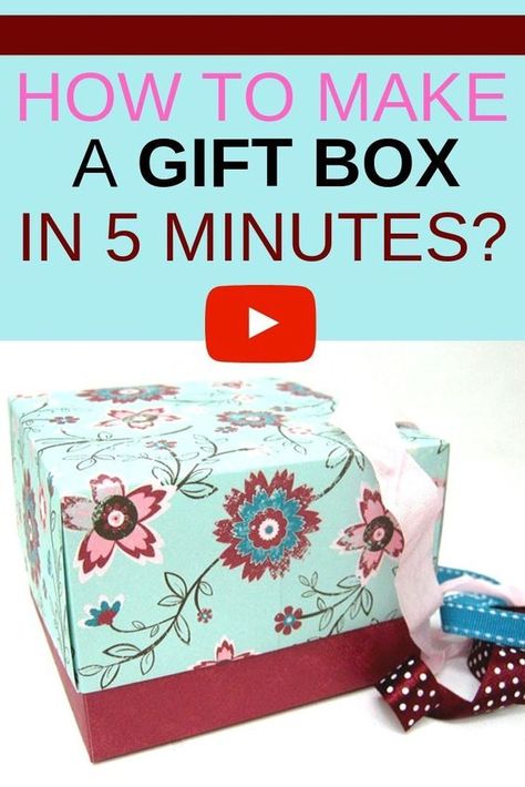 Make Gift Boxes Diy Projects, Folded Gift Boxes Diy, Diy Gift Boxes Christmas, How To Make Christmas Gift Boxes, Cute Paper Gift Box Diy, Boxed Gift Ideas, Diy Origami Box Tutorial, Diy Gift Box From Cardboard, Making Boxes Out Of Paper