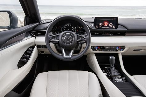 Mazda 6 Interior, Car Facts, Mom Car, Vision Board Manifestation, Mazda 6, Car Interior, Mazda, Luxury Cars, Dream Cars