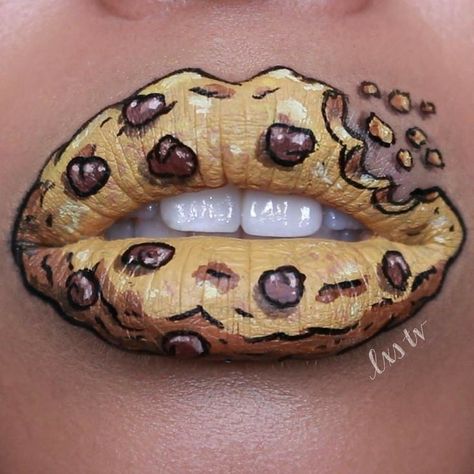 Make Up Designs, Lip Art Makeup, Lipstick For Fair Skin, Lipstick Designs, Nice Lips, Lipstick Art, Makijaż Smokey Eye, Crazy Makeup, Fantasy Makeup