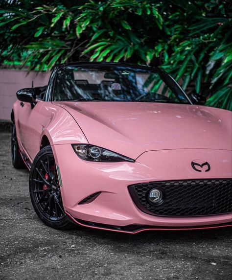 Posting Schedule, New Car Accessories, Pimped Out Cars, Mazda Mx5 Miata, Miata Mx5, Awesome Cars, Street Racing Cars, Mazda Miata, Pink Car