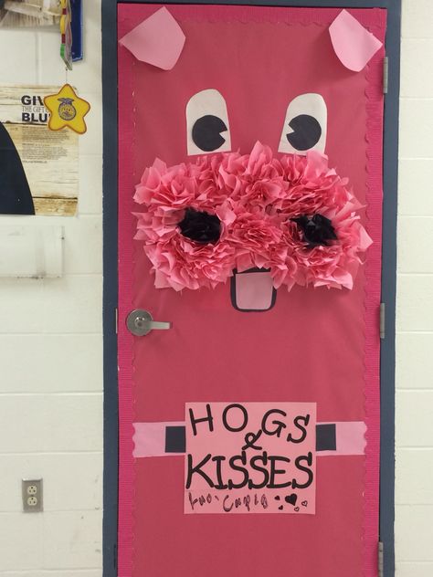 My Valentine's Day classroom pig door Cupig Pig Door Decorations Classroom, Pig Classroom Door, Valentine Doors Classroom, February Door Decorations Classroom, Valentine’s Day Door Decorations For Classroom, Valentine’s Day Classroom Door, Valentine Door Decorations For School, Valentines Day Door Classroom, Valentines Day Door Decorations